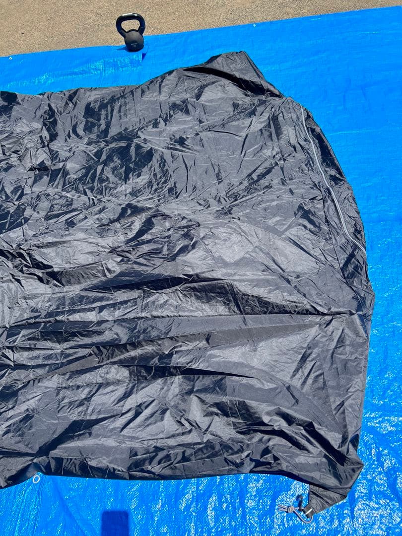 テントファクトリー ブルーウィンド トンネル2ルームテントLA