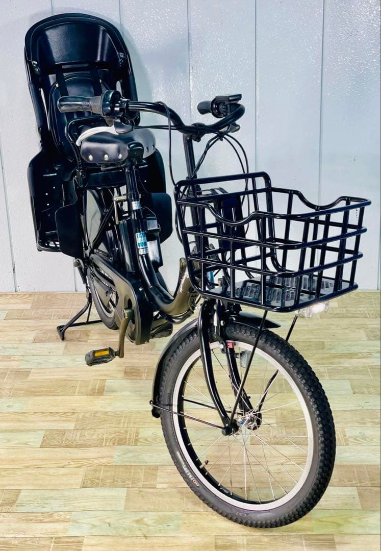 2944ヤマハ8.7アンペア20インチ子供乗せ　電動アシスト自転車