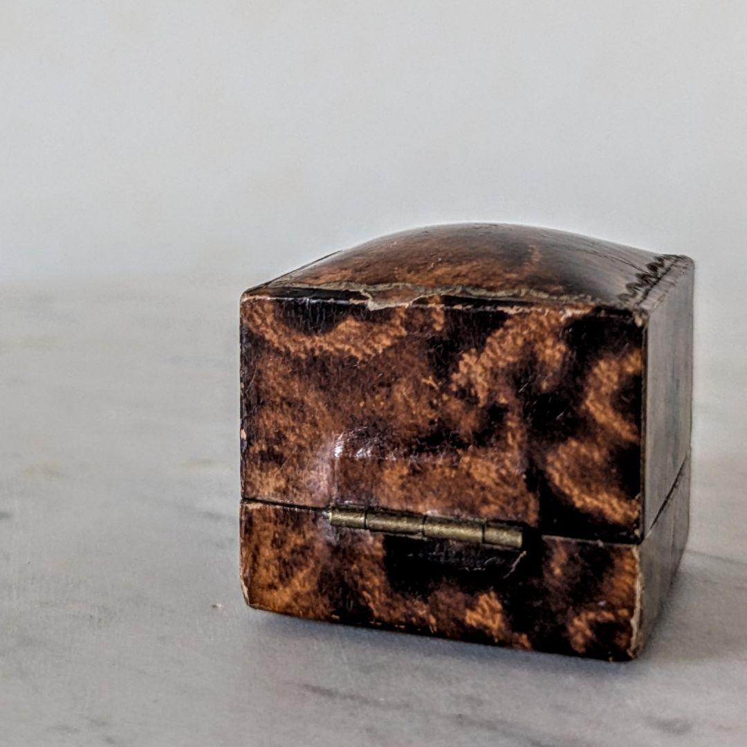 No.1143【レア♡＆１点もの】英国ヴィンテージリングケース