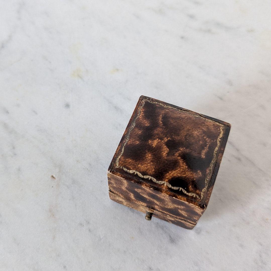 No.1143【レア♡＆１点もの】英国ヴィンテージリングケース