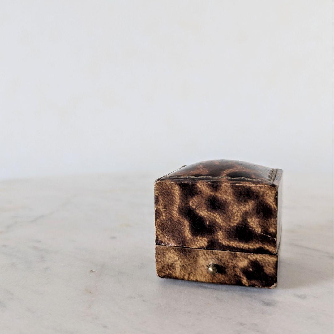 No.1143【レア♡＆１点もの】英国ヴィンテージリングケース