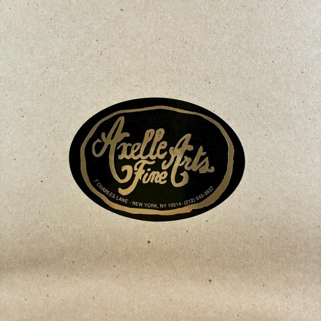 美品 ファビアン・ドラクロワ「モンテカルロ」リトグラフ 直筆サイン入 お洒落額装