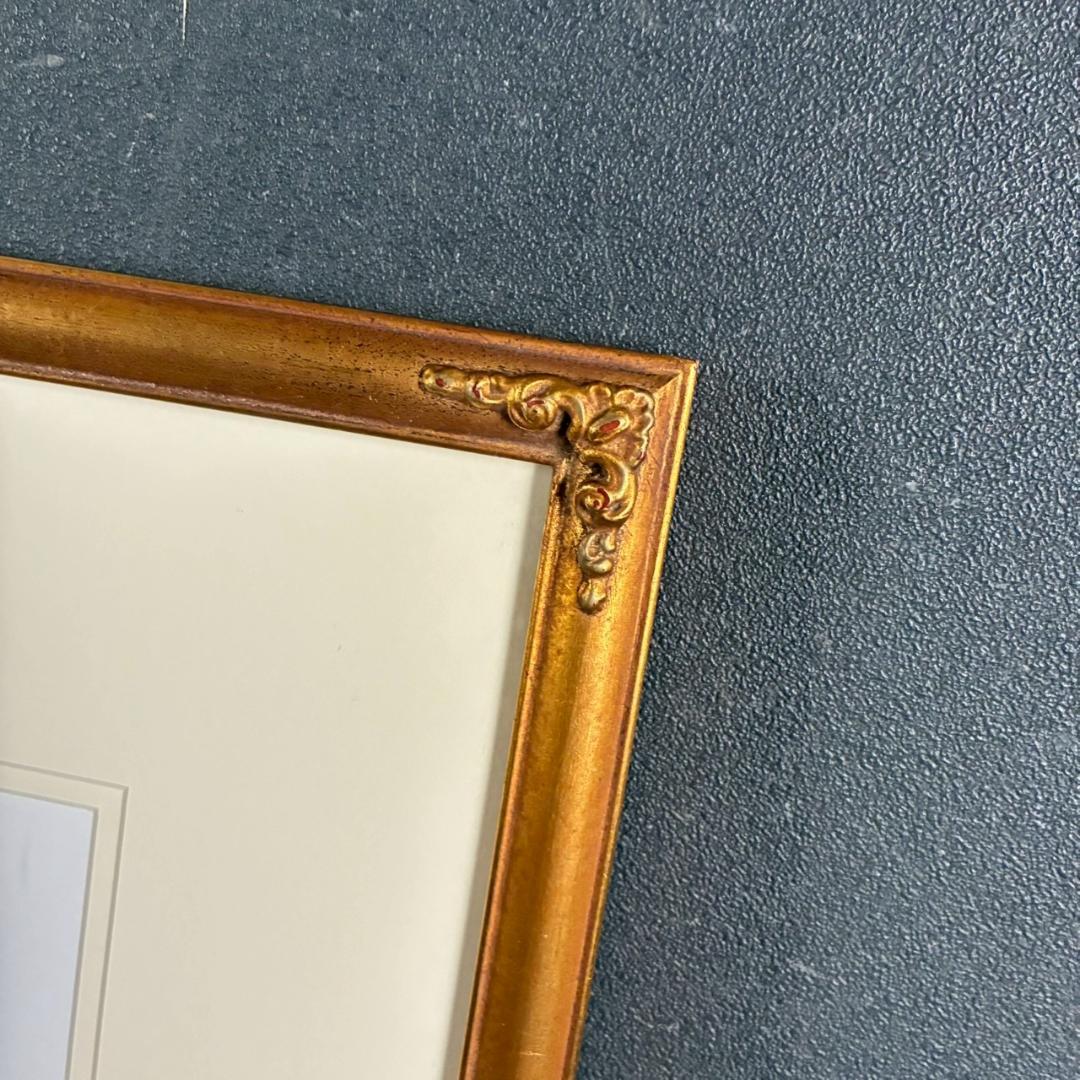 美品 ファビアン・ドラクロワ「モンテカルロ」リトグラフ 直筆サイン入 お洒落額装