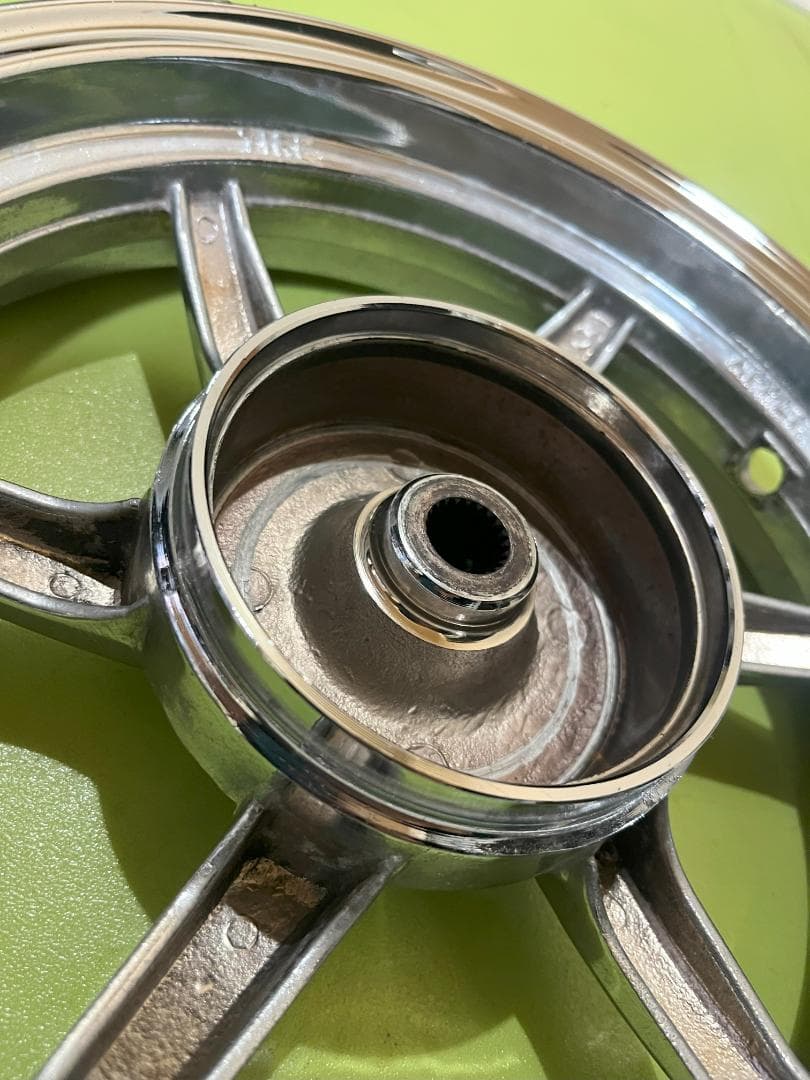 ライブディオ メッキホイール AF34 AF35 ZX - メルカリ