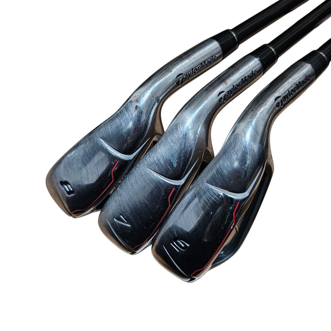 TaylorMade RBZ SL フレックスR 右利き 9本セット