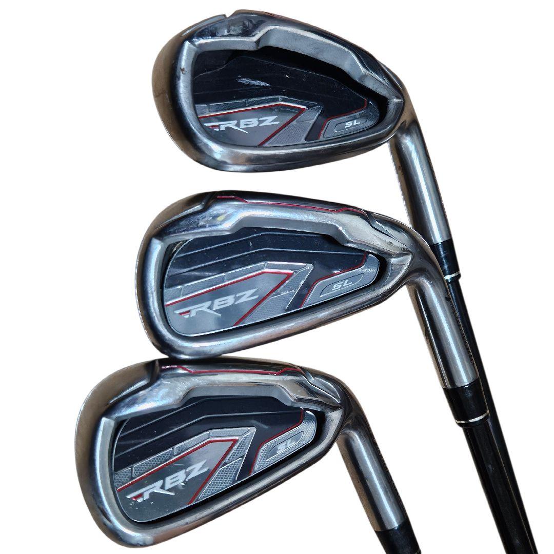 TaylorMade RBZ SL フレックスR 右利き 9本セット