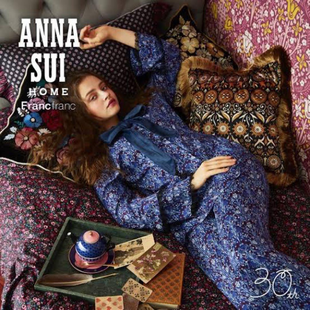 ANNA SUI Francfranc 布団カバーダブルサイズ 枕カバー4枚 - メルカリ