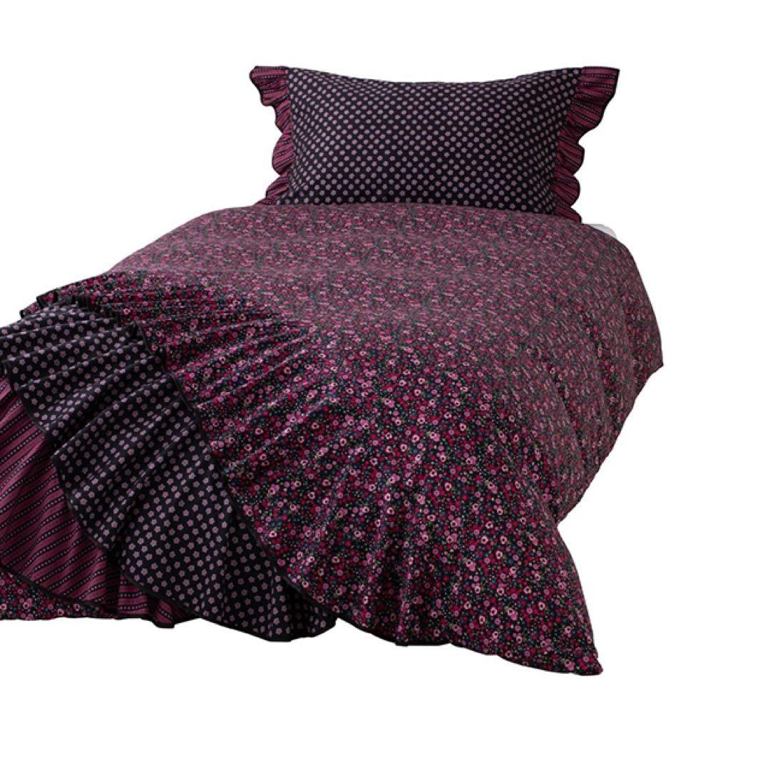 ANNA SUI Francfranc 布団カバーダブルサイズ 枕カバー4枚 - メルカリ