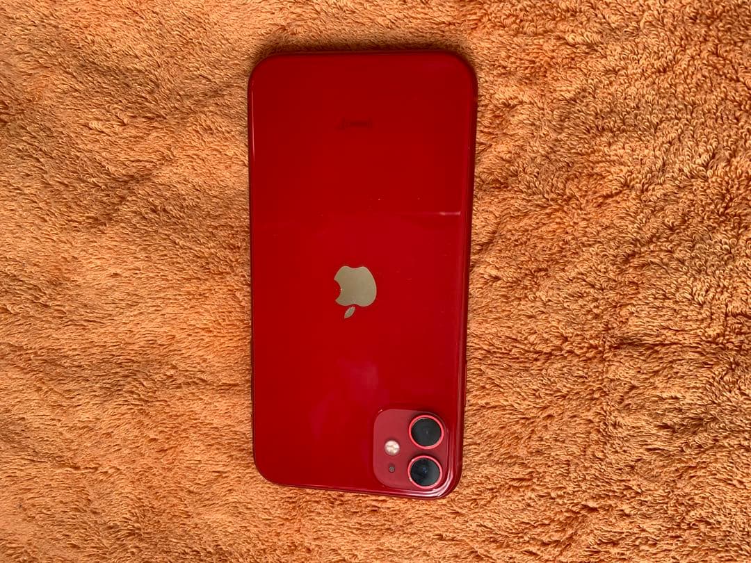 Apple iPhone 11 (PRODUCT(RED)) 本体 ジャンク❣️Apple iPhone 11