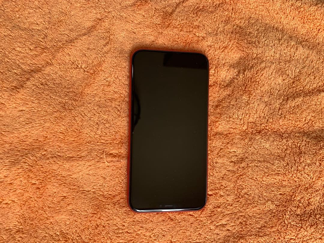 Apple iPhone 11 (PRODUCT(RED)) 本体 ジャンク❣️Apple iPhone 11