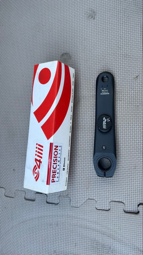 4iiii ULTEGRA FC-R8000 170mmパワーメーター動作未確認