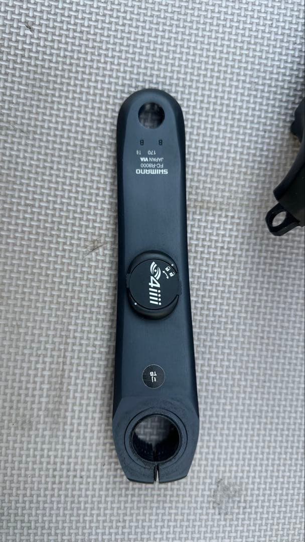 4iiii ULTEGRA FC-R8000 170mmパワーメーター動作未確認