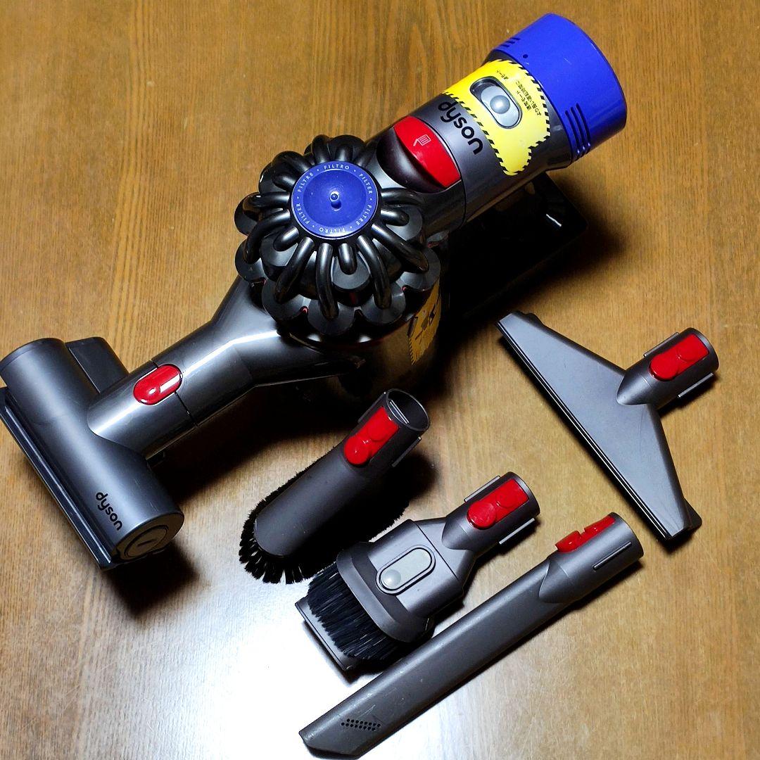 ダイソンSV11掃除機＋マキタ18vアダプターセット 完全分解清掃済み 動作品