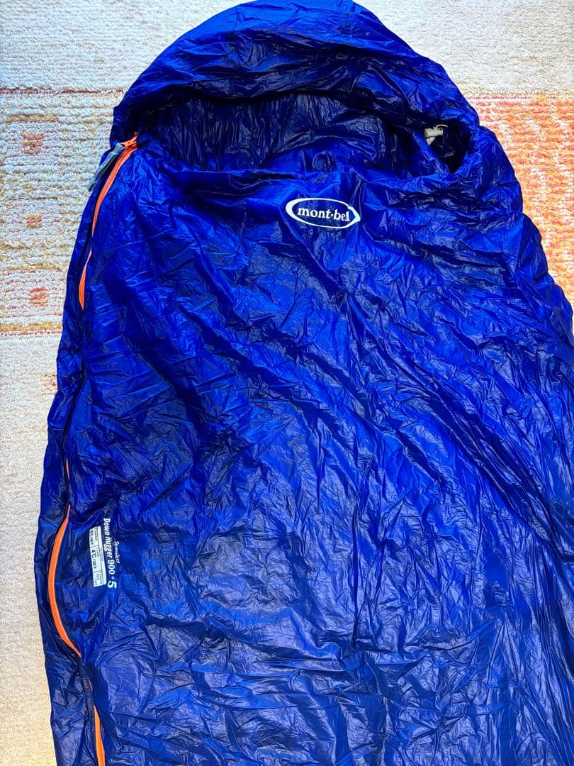 mont-bell EX 900 ダウンハガー #5
