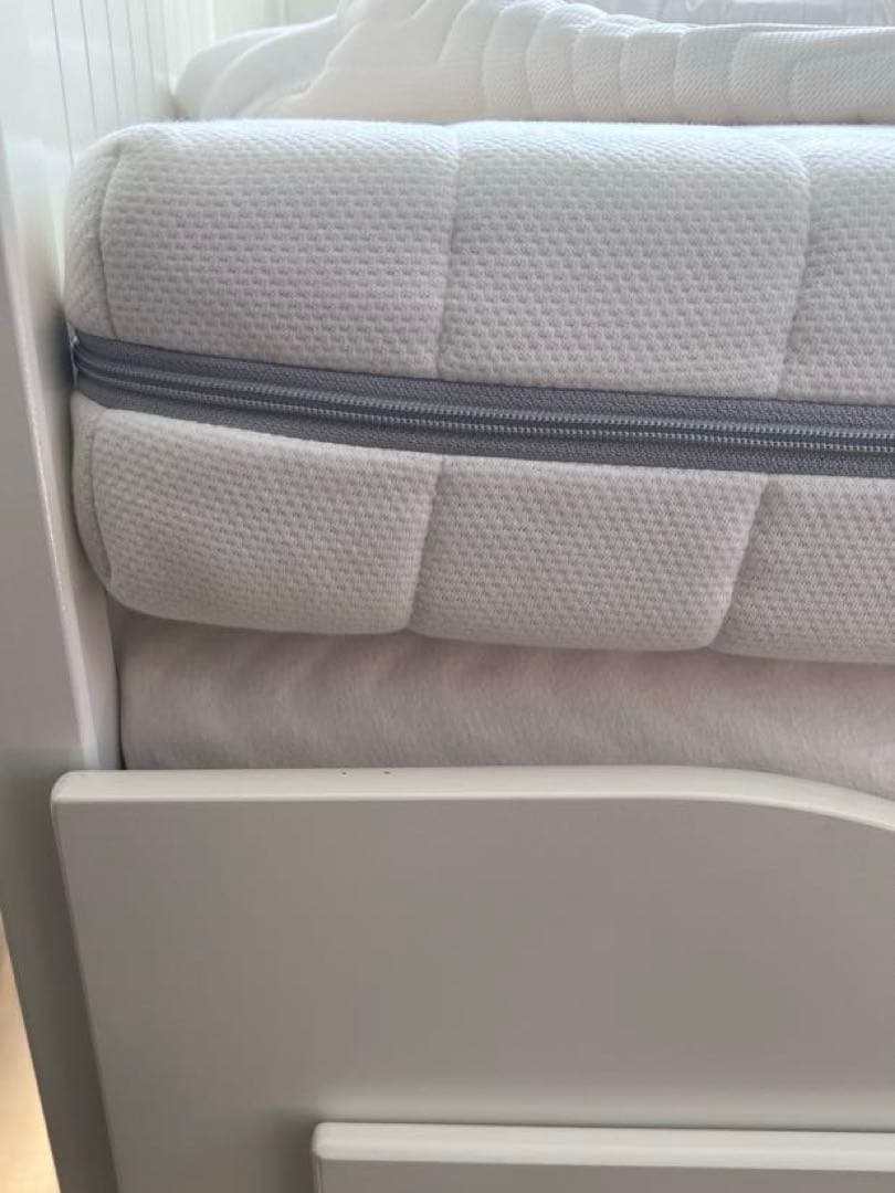 Hina901‼️ 『美品』マット２つ付IKEA ヘムネスベッド