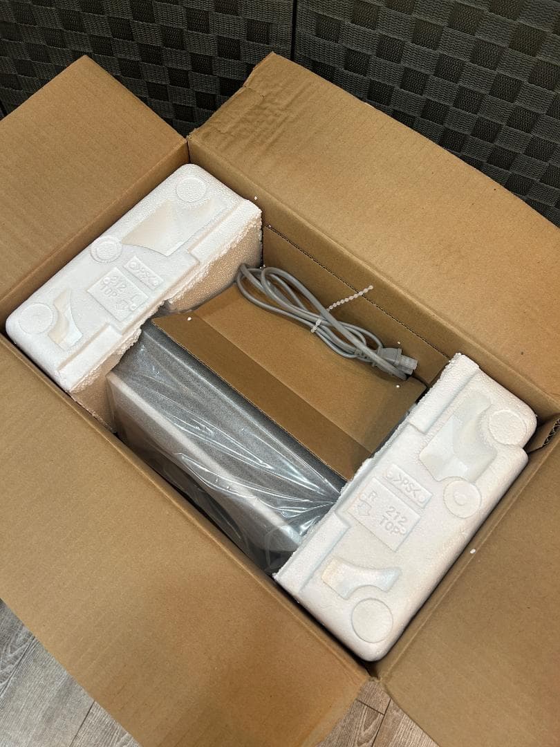 【未使用品】SHARP シャープ 加湿空気清浄機 KC-M401-W