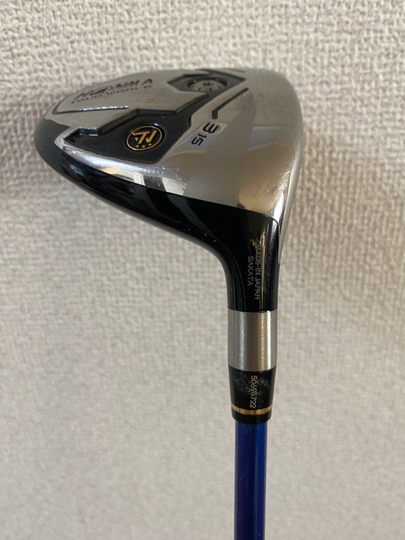 本間 ホンマ TW727 1W•3W•3UT アーマック 3星 54R 3本