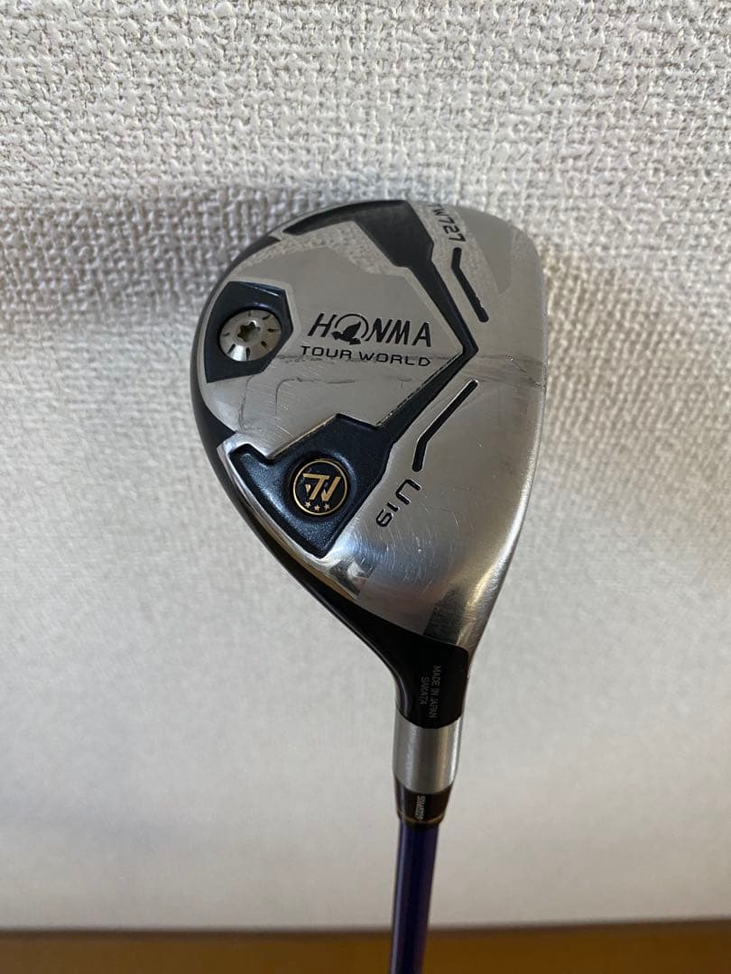 本間 ホンマ TW727 1W•3W•3UT アーマック 3星 54R 3本