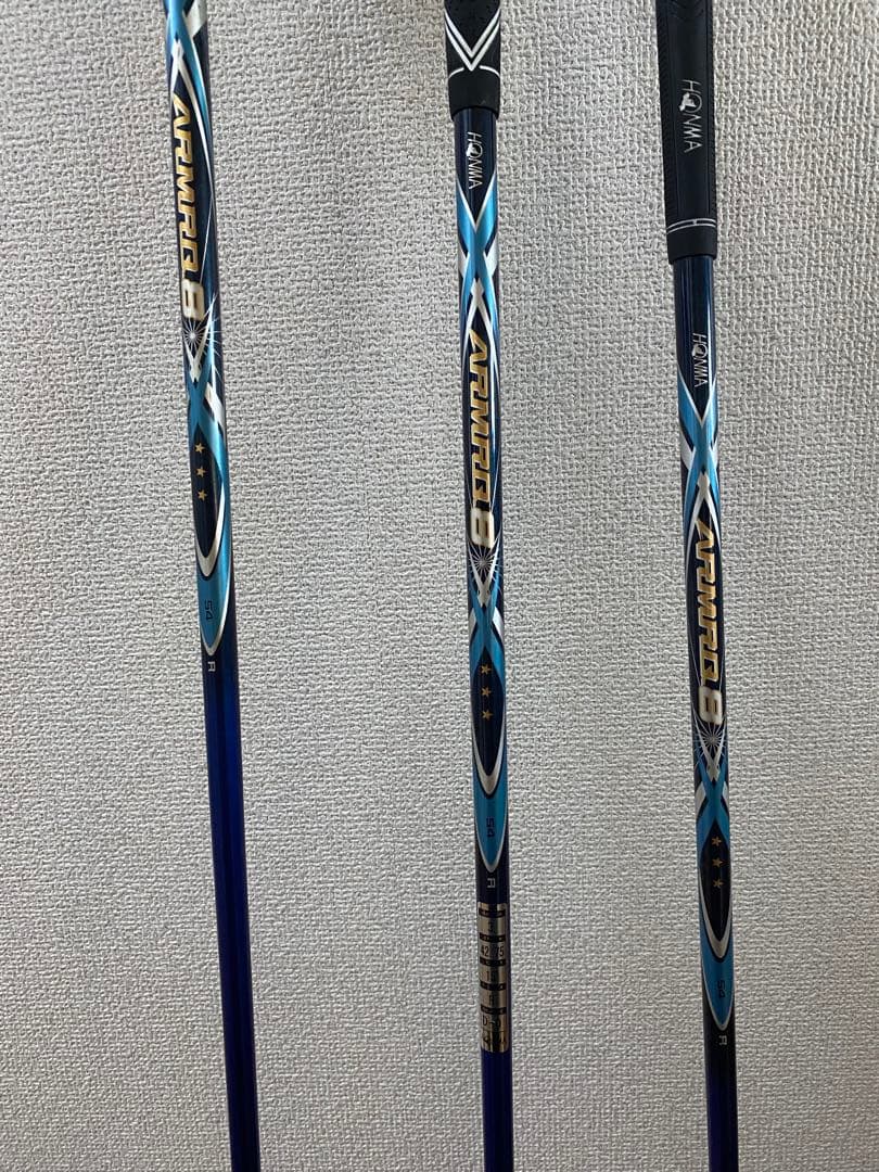 本間 ホンマ TW727 1W•3W•3UT アーマック 3星 54R 3本