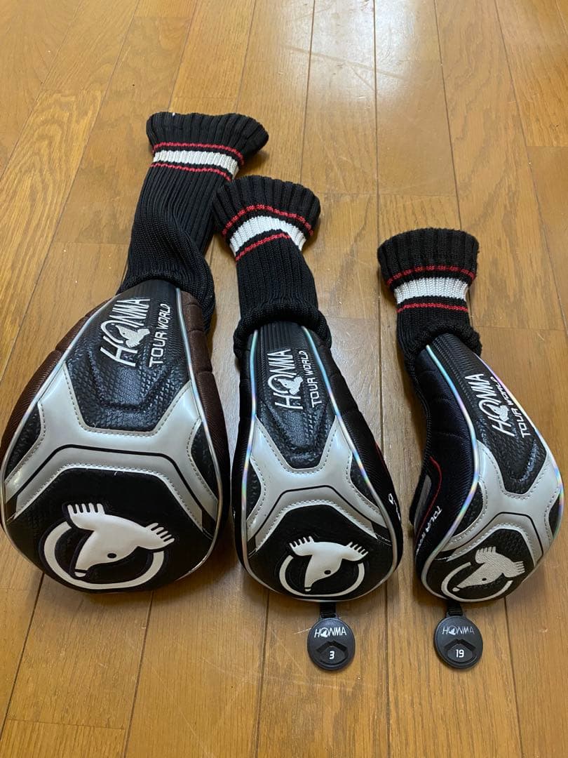 本間 ホンマ TW727 1W•3W•3UT アーマック 3星 54R 3本