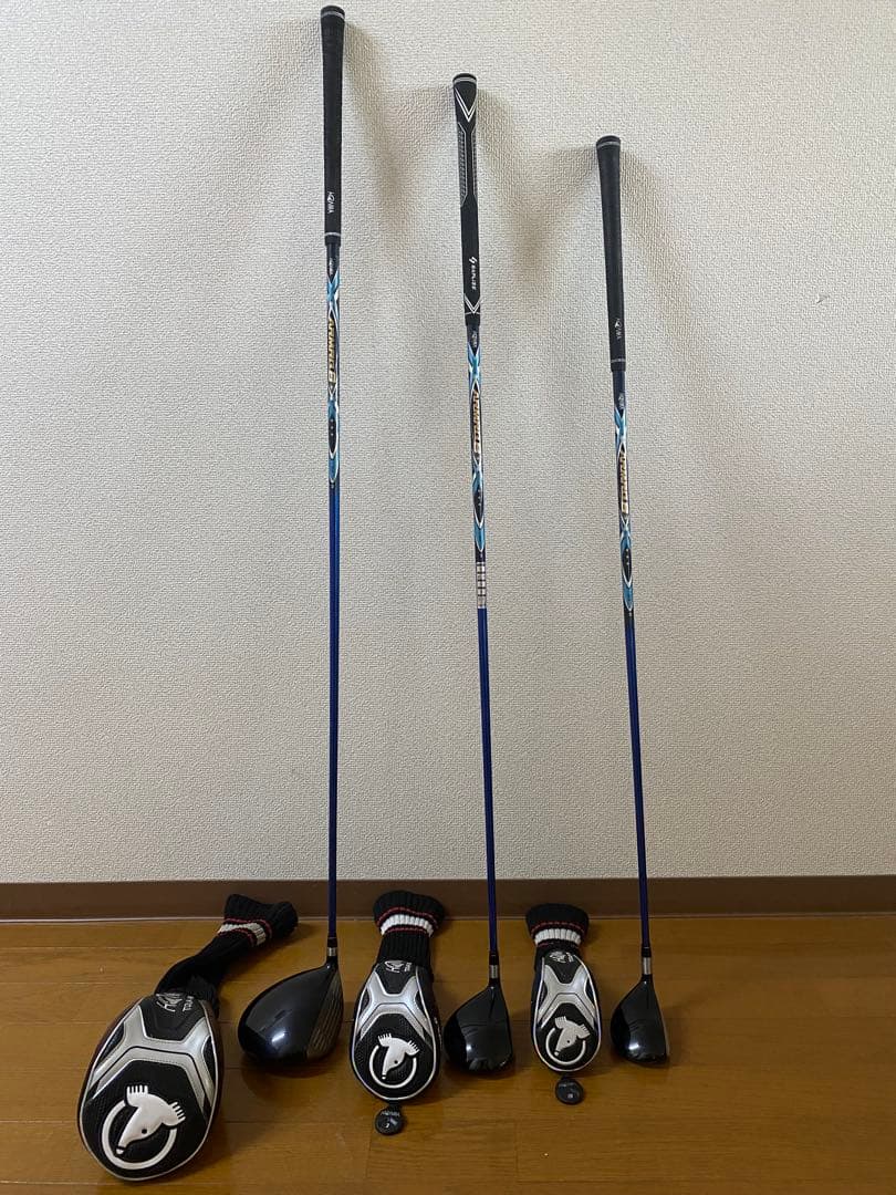 本間 ホンマ TW727 1W•3W•3UT アーマック 3星 54R 3本