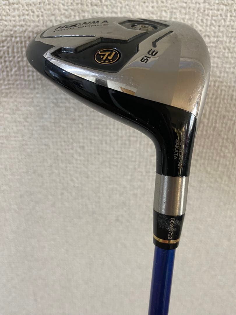 本間 ホンマ TW727 1W•3W•3UT アーマック 3星 54R 3本