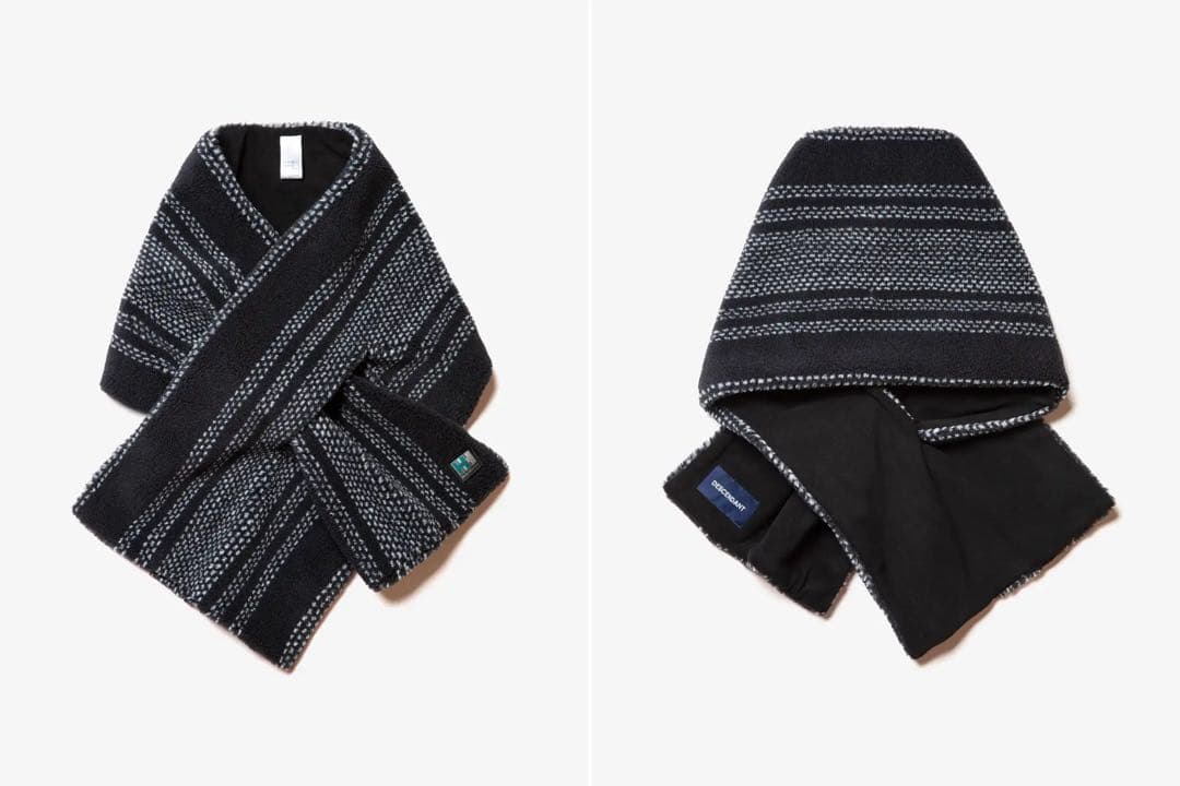 DESCENDANT HELLYHANSEN マフラー　へリーハンセン