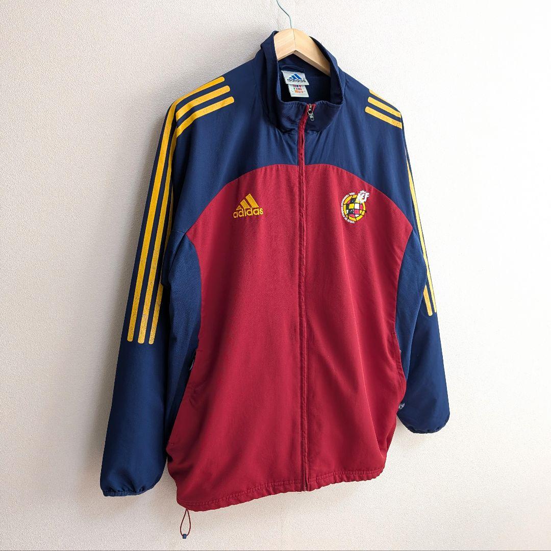 美品】90s スペイン代表 ジャージ アディダス トラックジャケット