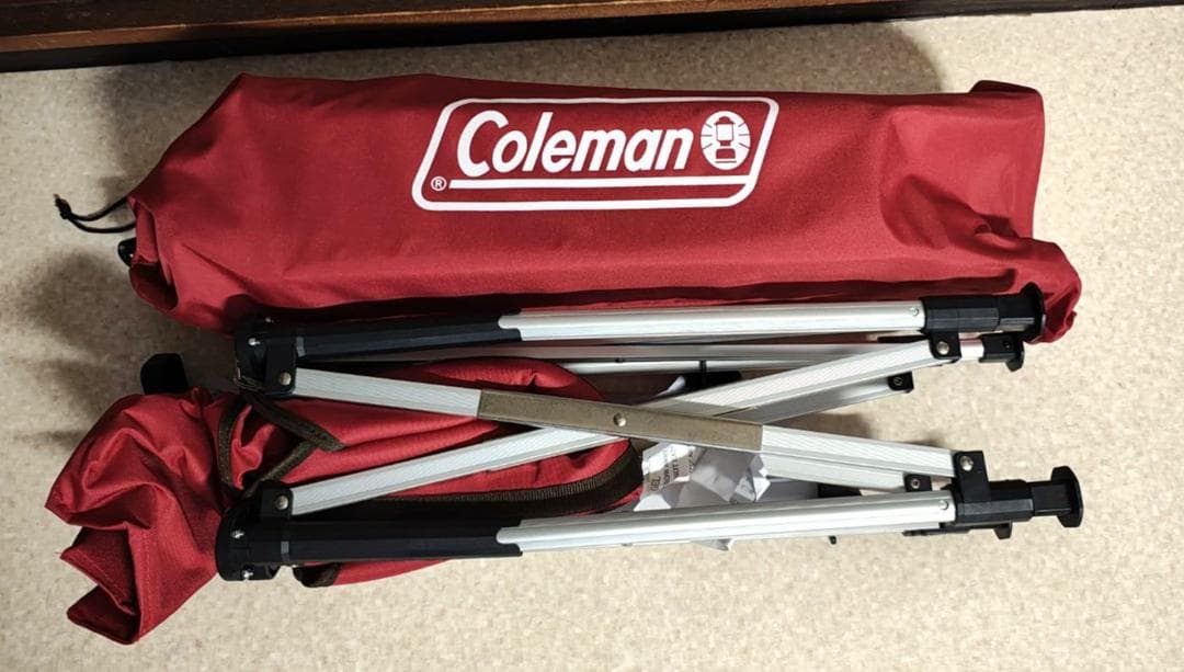 【新品未使用】コールマン　ツーウェイキャプテンチェア　キャンプ　2点セット