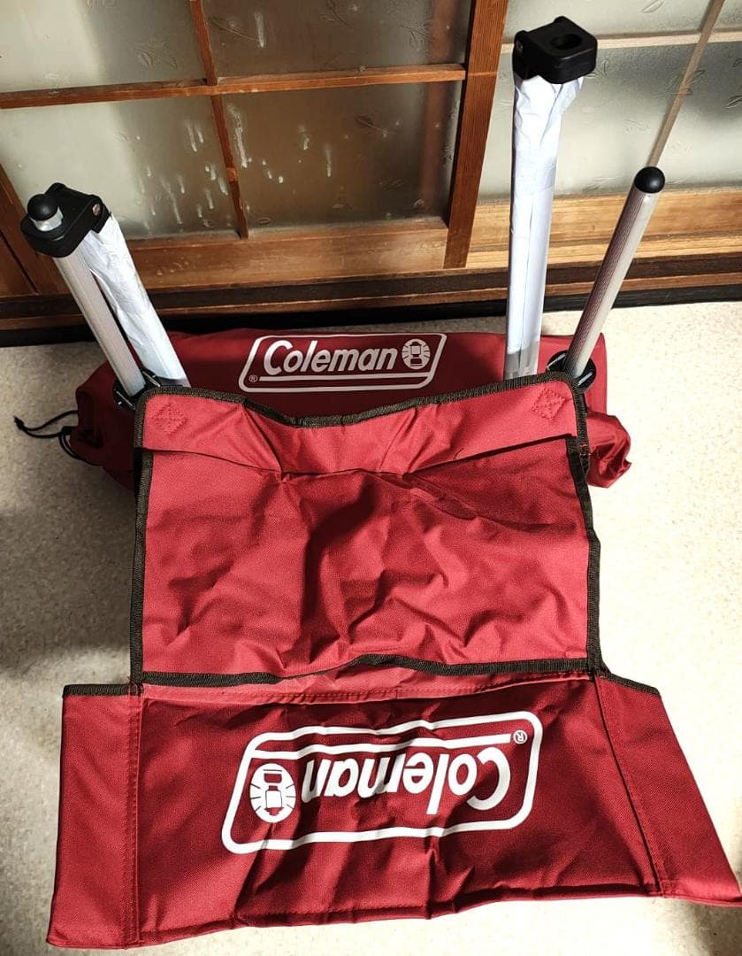 【新品未使用】コールマン　ツーウェイキャプテンチェア　キャンプ　2点セット