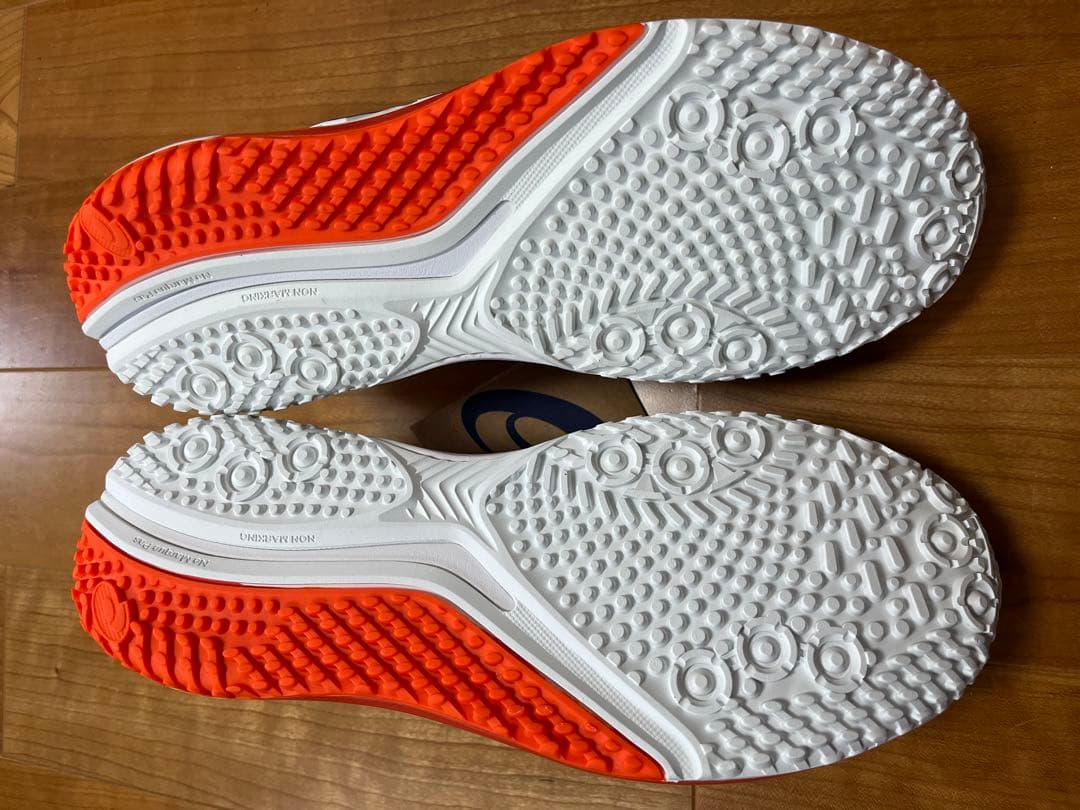 新品 アシックス ゲルレゾリューション9 26.5cm オムニクレー