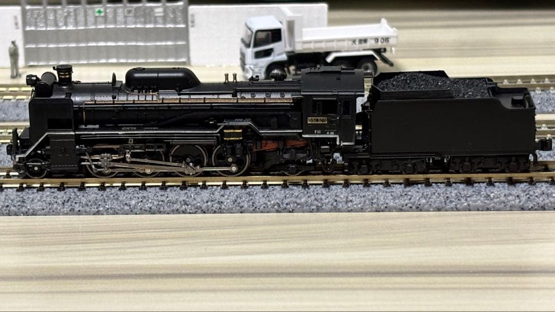 ひ*ん様 KATO 2016-B D51 北海道形 320号機仕様 最終