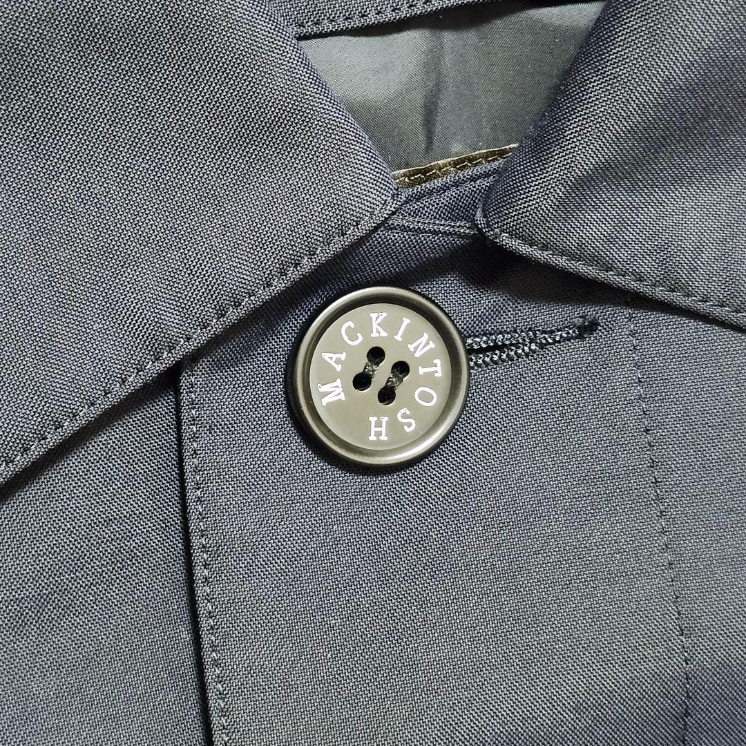 美品☆マッキントッシュロンドン　ダウンライナー付きステンカラーコート　38