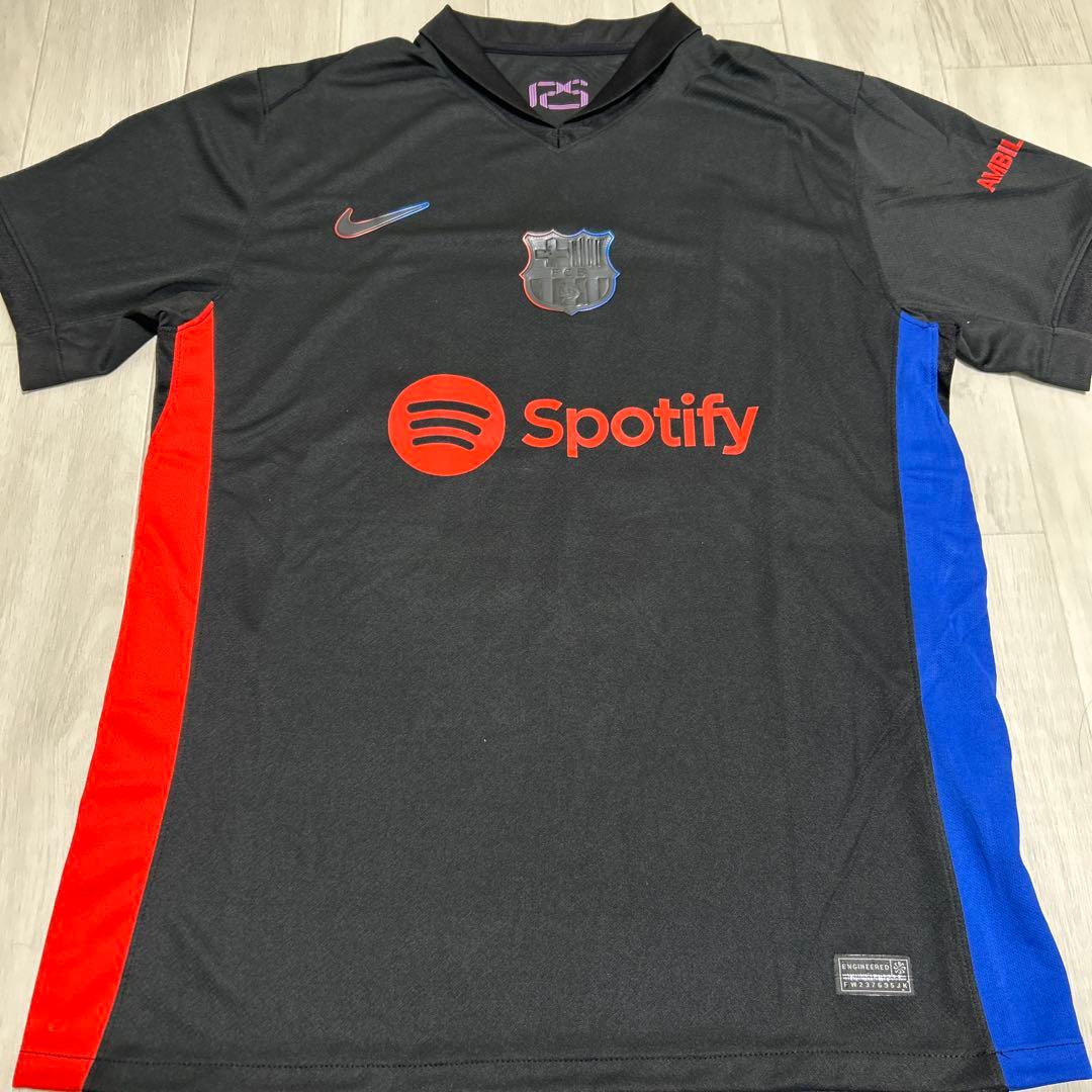 バルセロナ　レプリカユニフォーム　#19 ラミン・ヤマル