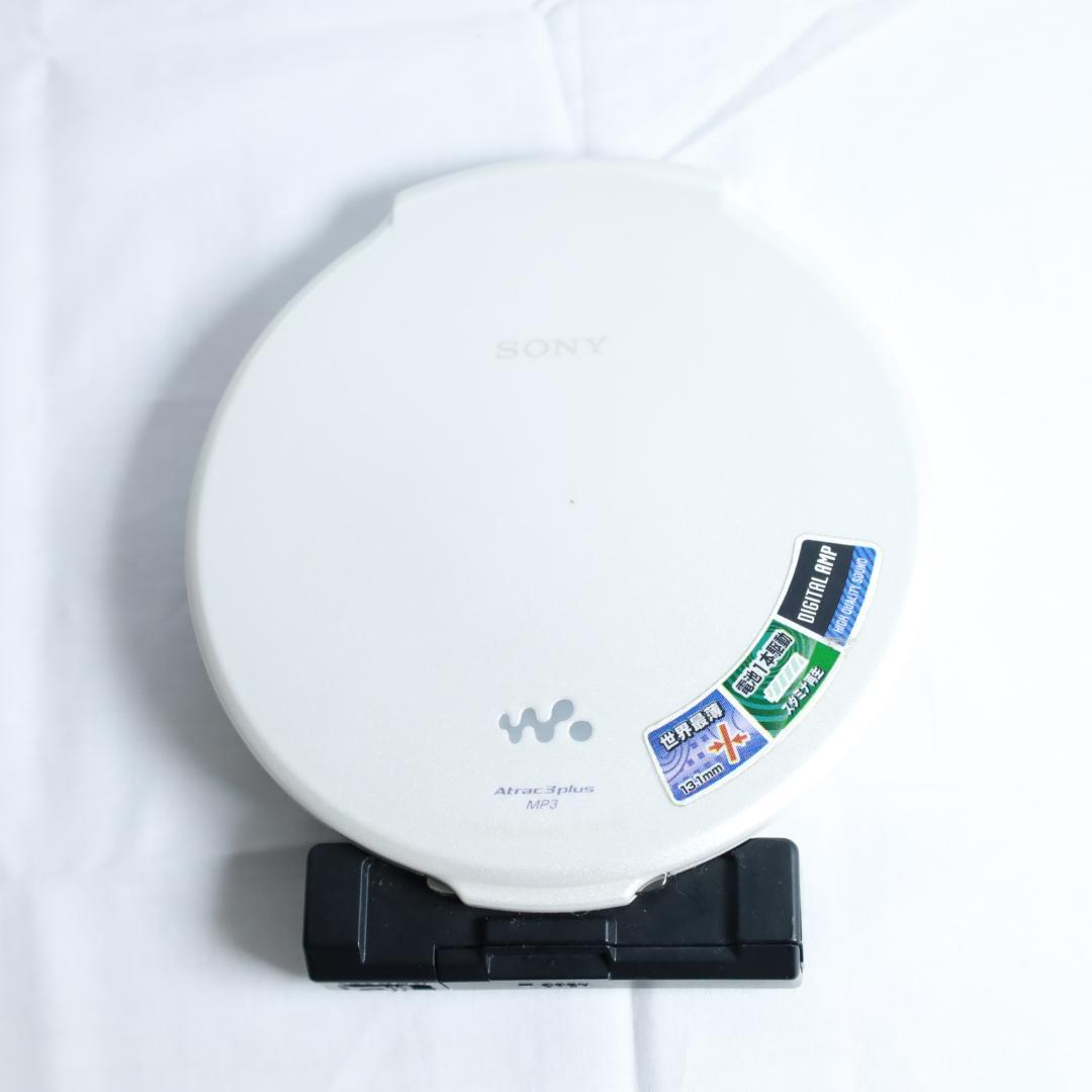 (h) ソニー CDWALKMAN MP3 D-NE20 2005年製　動作OK
