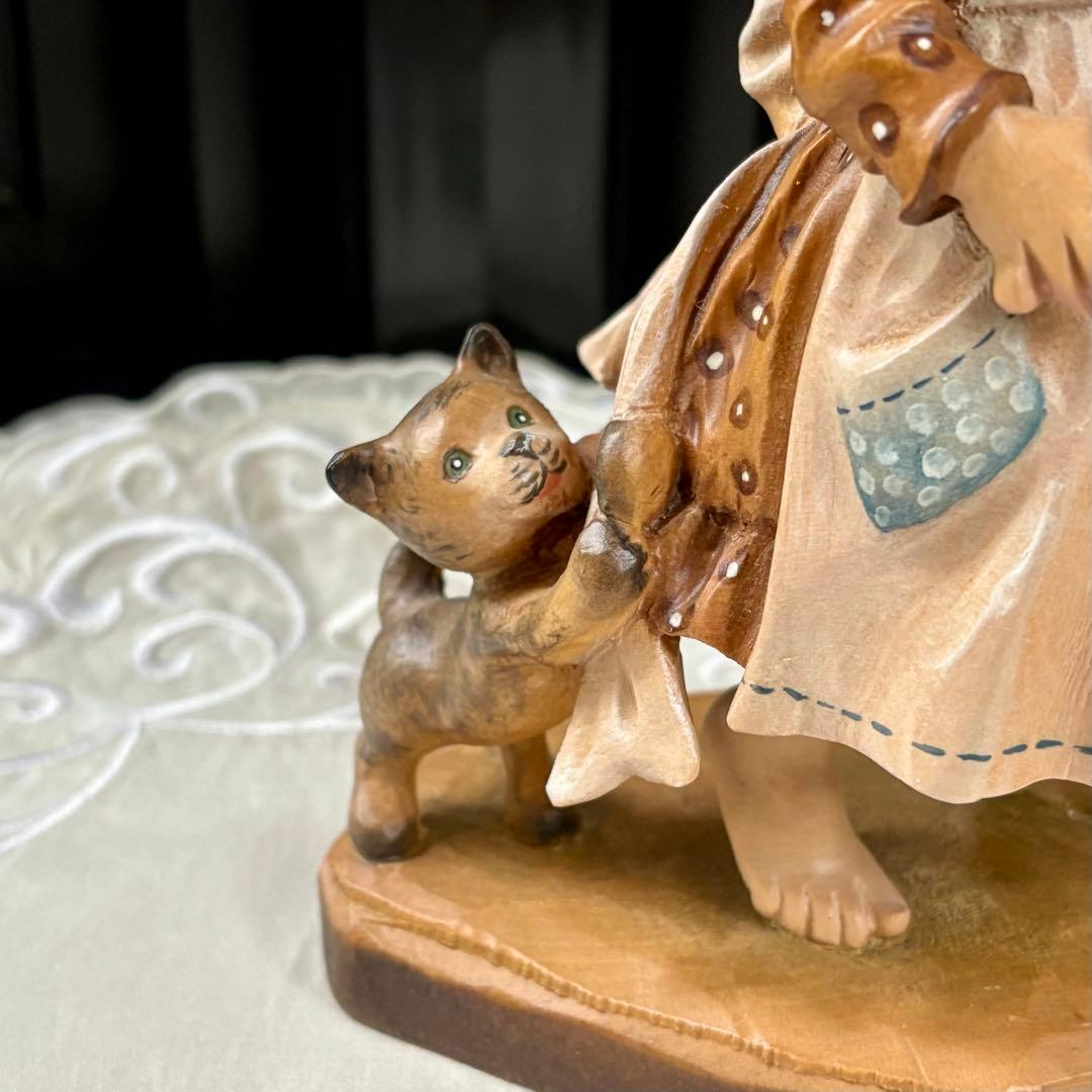 【L様ご確認】　アンリ人形　ANRI 箱付　17㎝【Take me along】