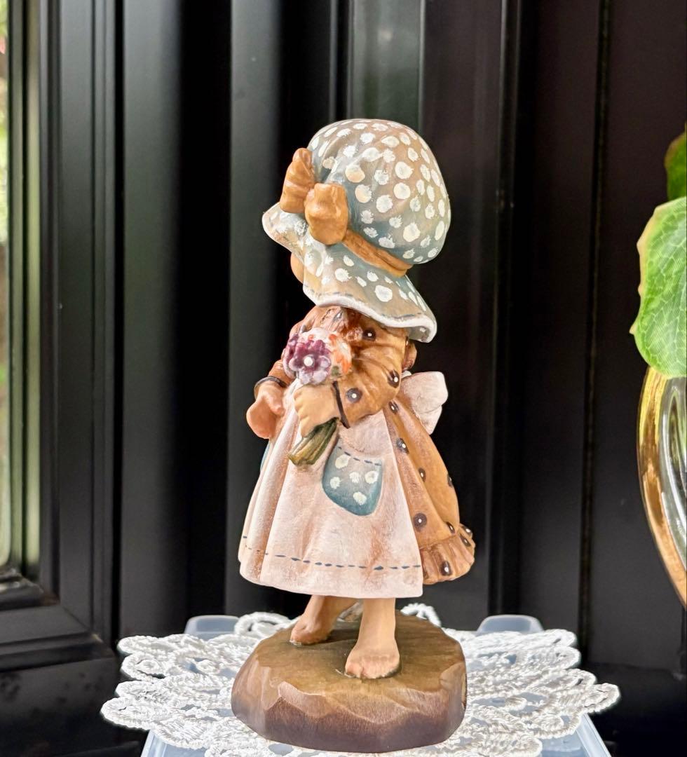 【L様ご確認】　アンリ人形　ANRI 箱付　17㎝【Take me along】