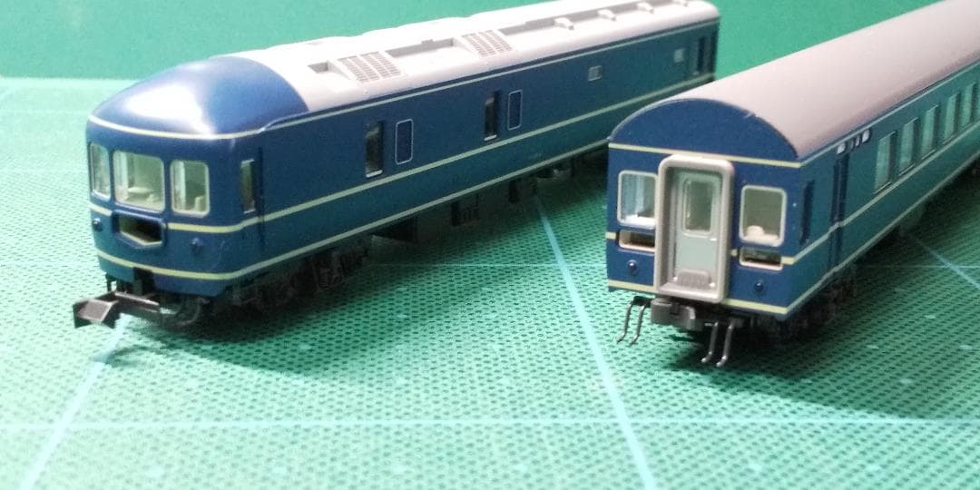 KATO 20系客車 7両基本セット 10-1591