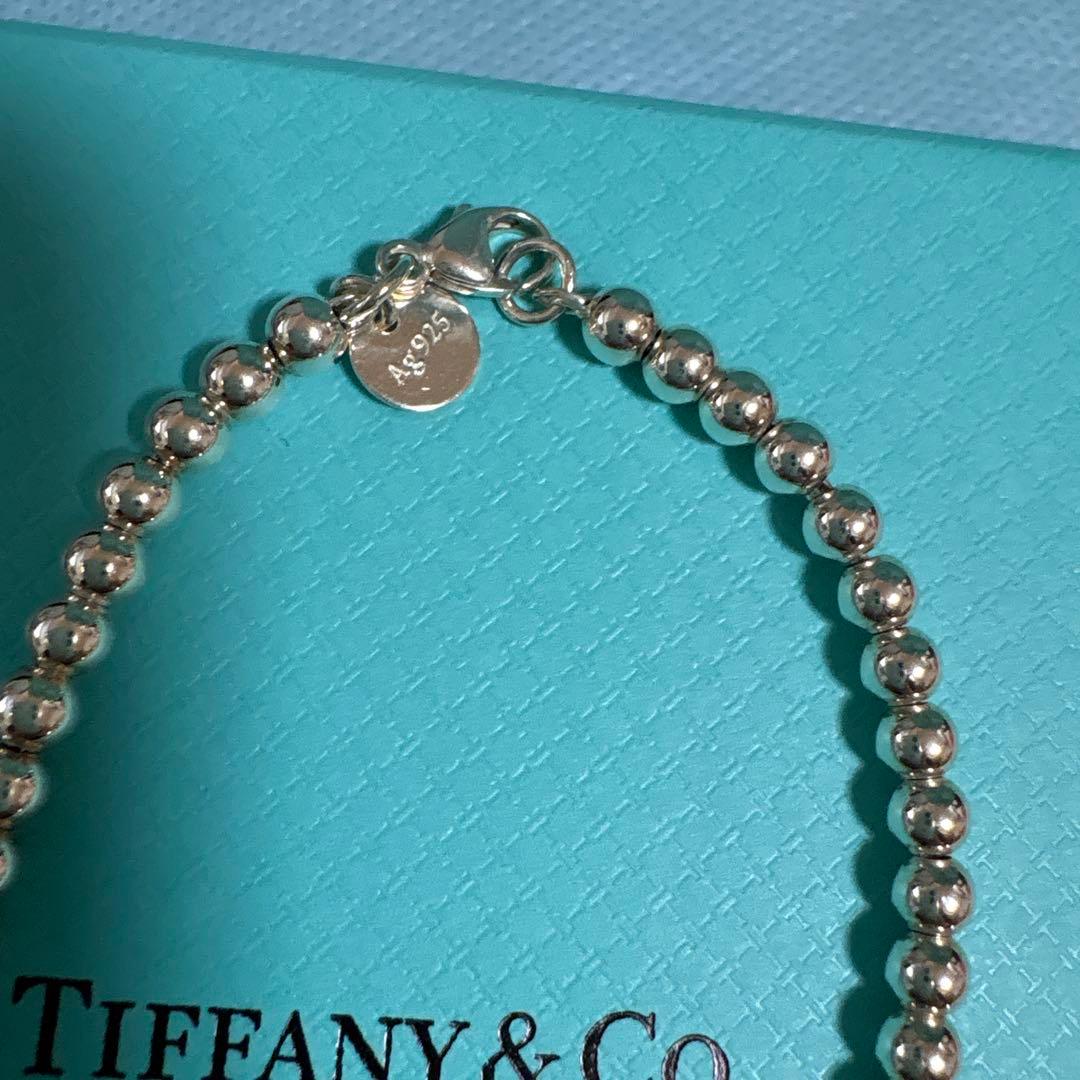ティファニー　ブルーハート　ブレスレット