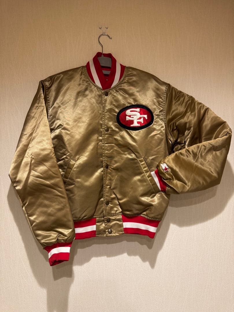 サンフランシスコ49ers ゴールドスタジャン