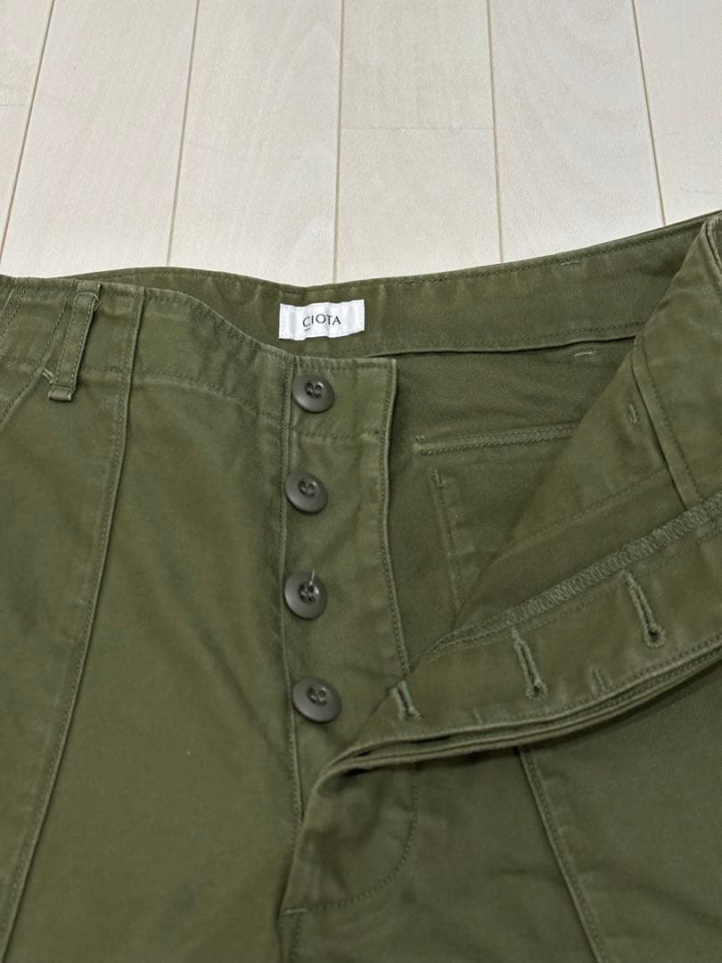 初期　ciota シオタ ベイカーパンツ サイズ4 PTLM-103M