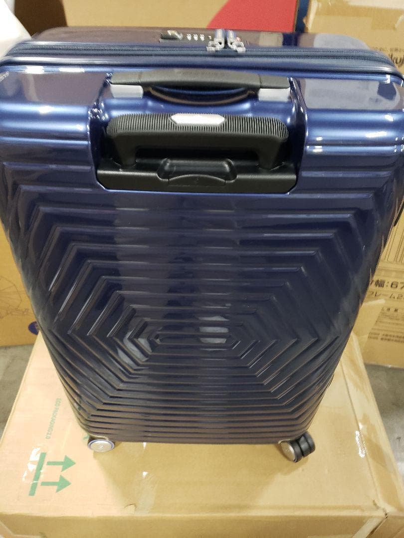 サムソナイト] スーツケース アストラ スピナー 68/25 エキスパンダブル