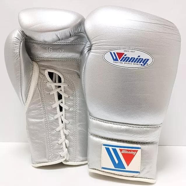 Winning ウイニング ボクシンググローブ 16oz 銀 CO-MS-600 - メルカリ