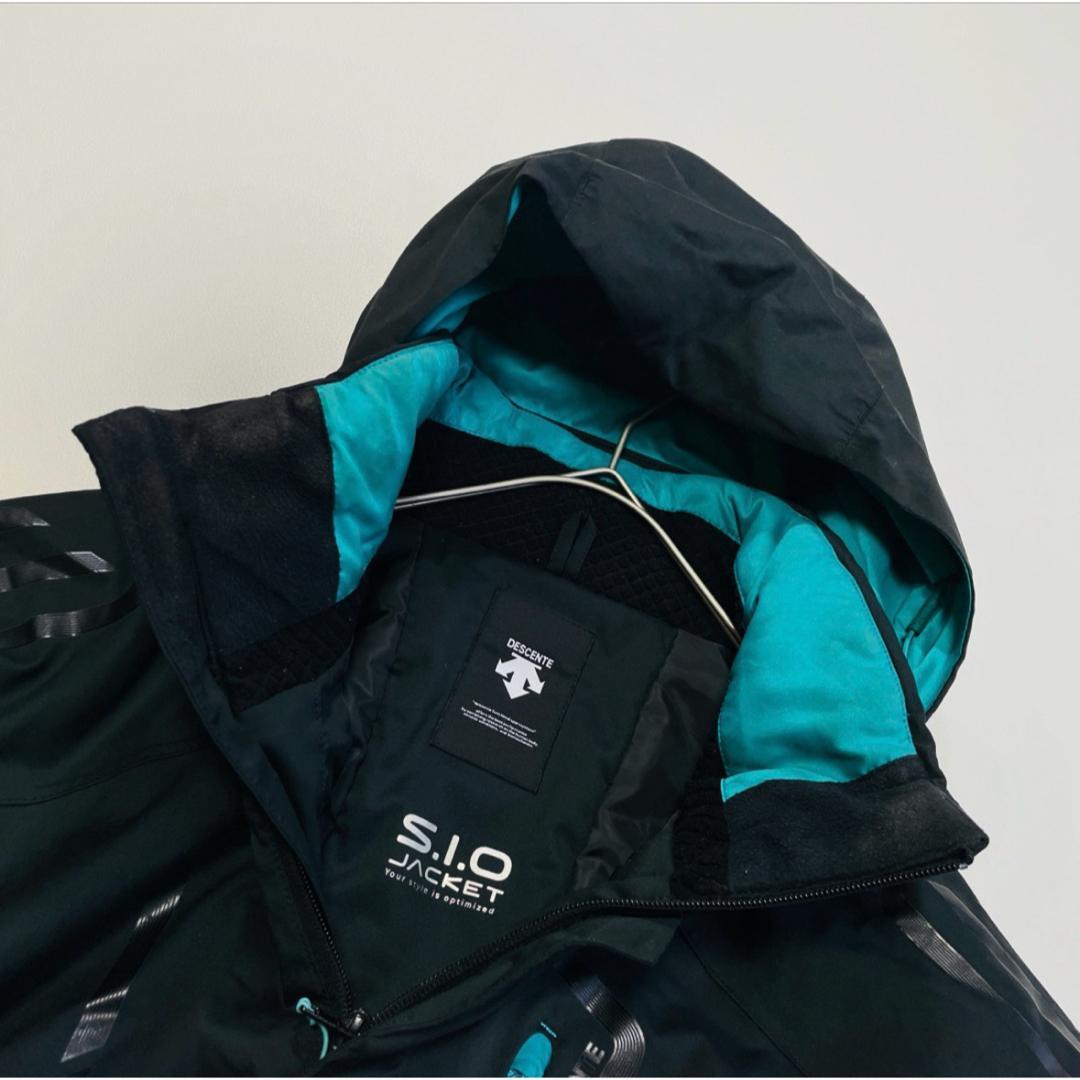 6653 デサント　スキーウェア　ジャケット　S.I.O　中綿入り 大きいサイズ