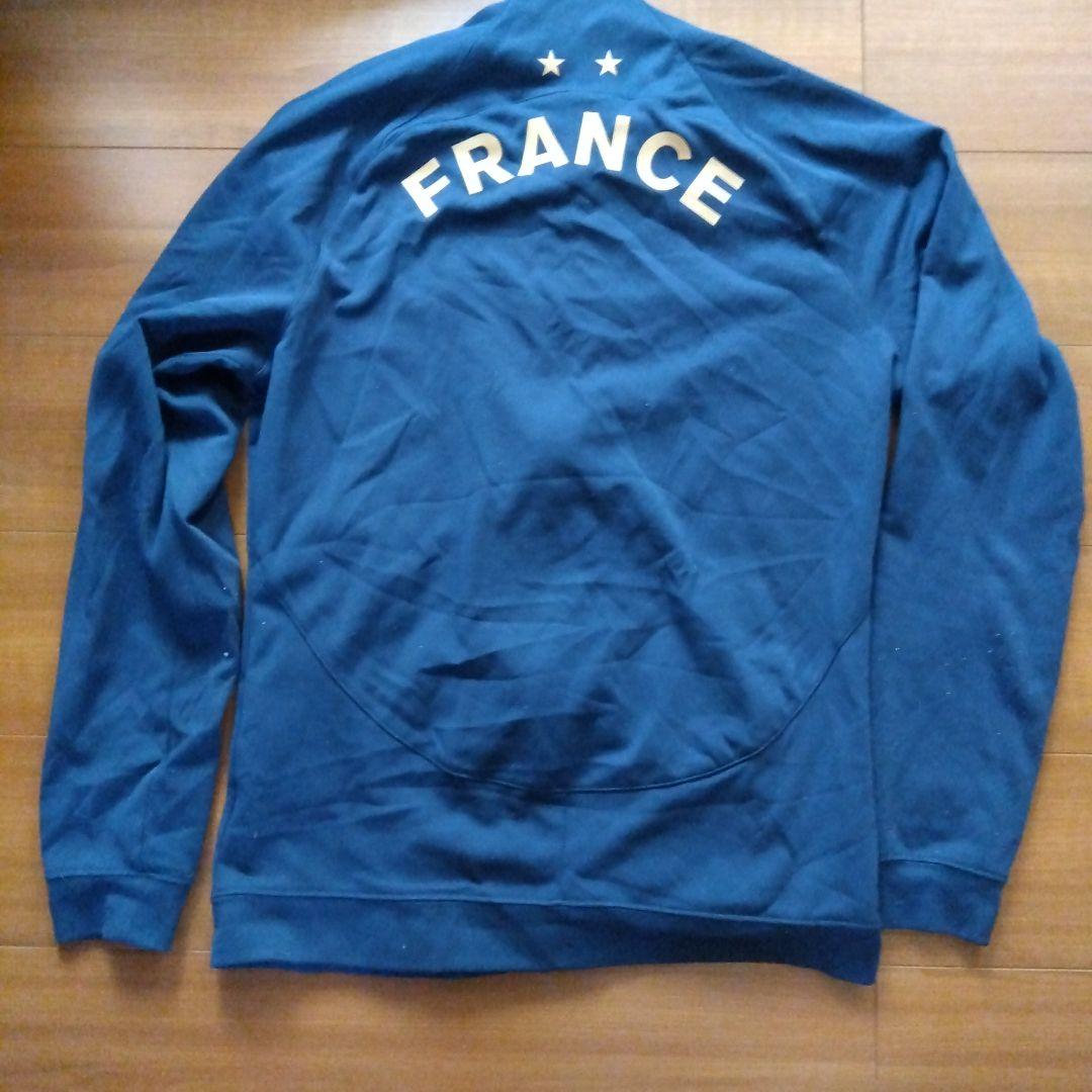 サッカー　フランス代表 　アンセムジャケット Mサイズ