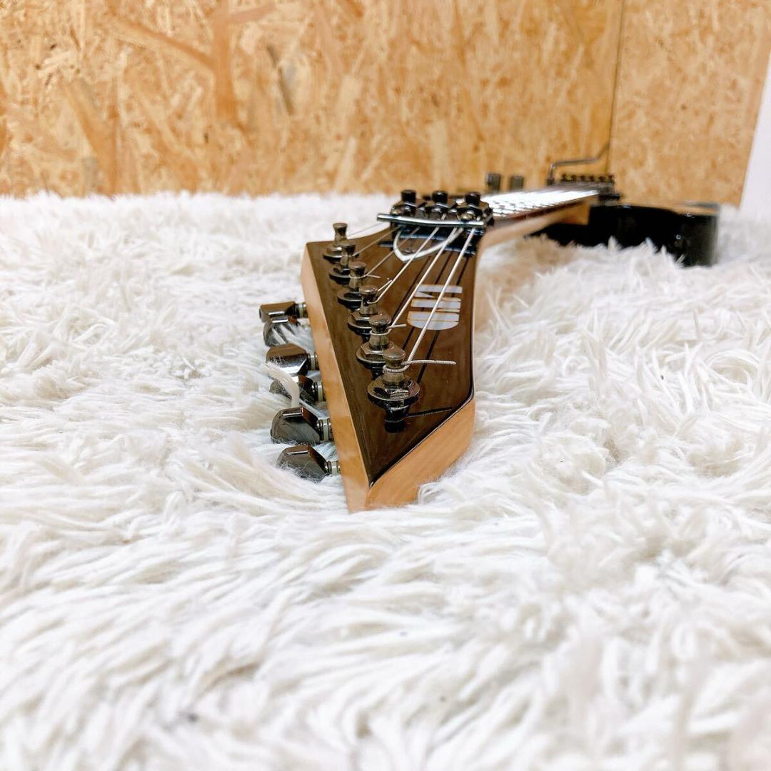 ESP LTD スカルローズ　M-200SR エレキギター