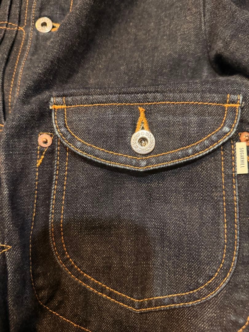 ジャケット・アウター Sugarhill Classic denim jacket Size:2