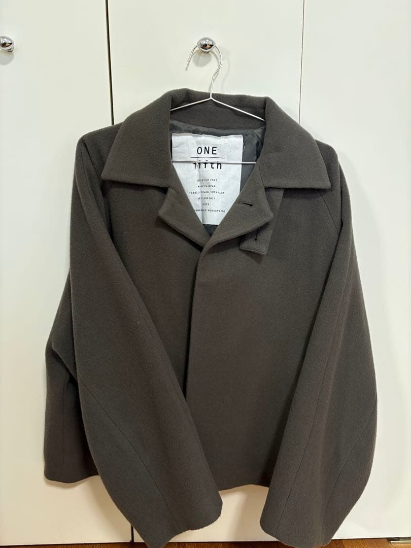 ONE fifth TRIBE ウールコート - メルカリ