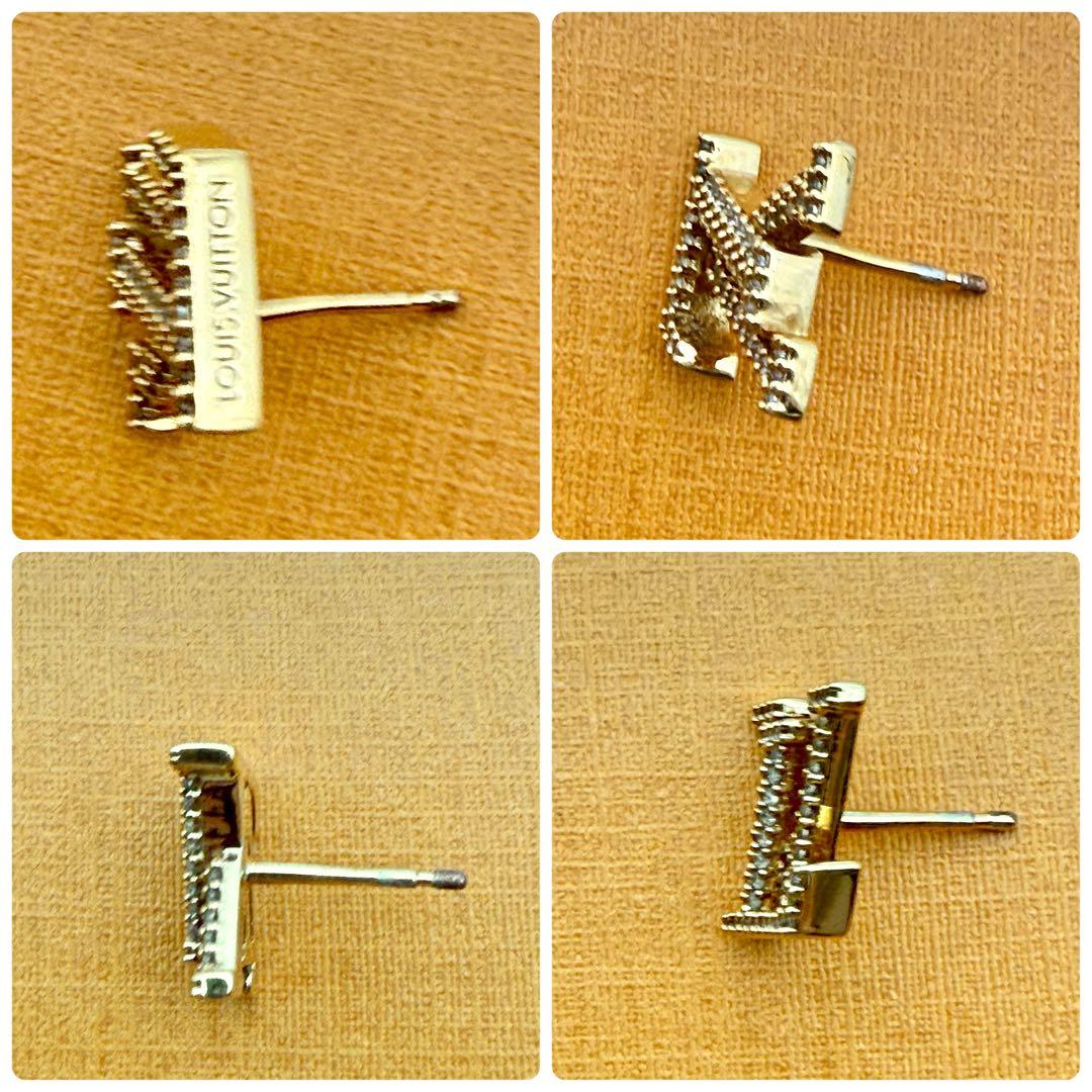 専用　極美品　ルイヴィトン　アイコニック ピアス　ゴールド