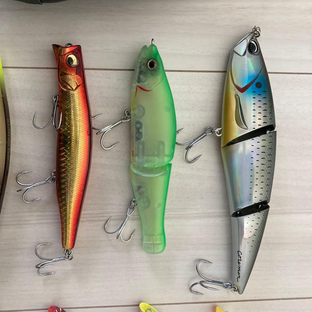 メガバス コアマン アイマ 収納ポーチ付き